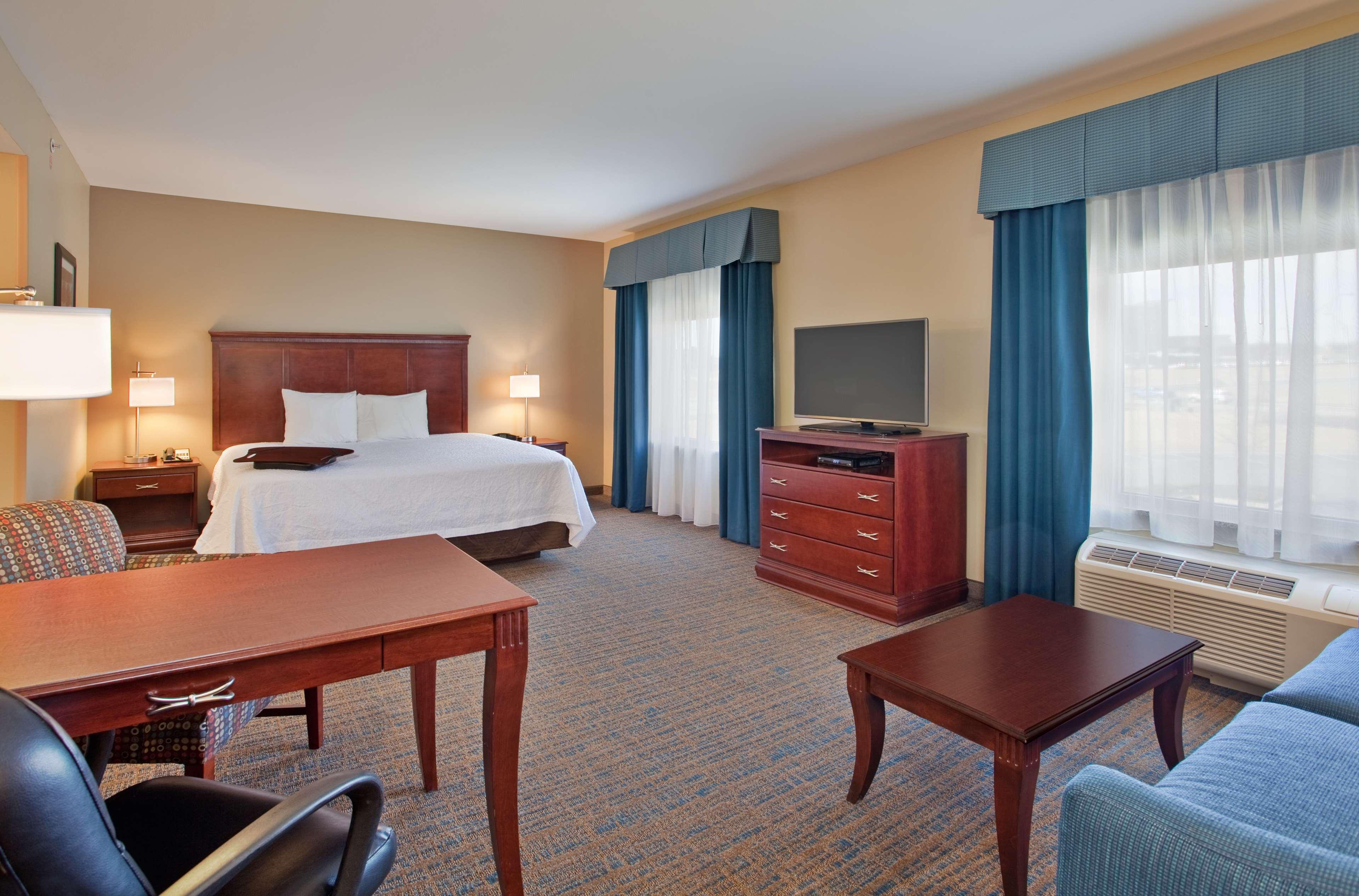Hampton Inn & Suites Omaha Southwest-La Vista Экстерьер фото