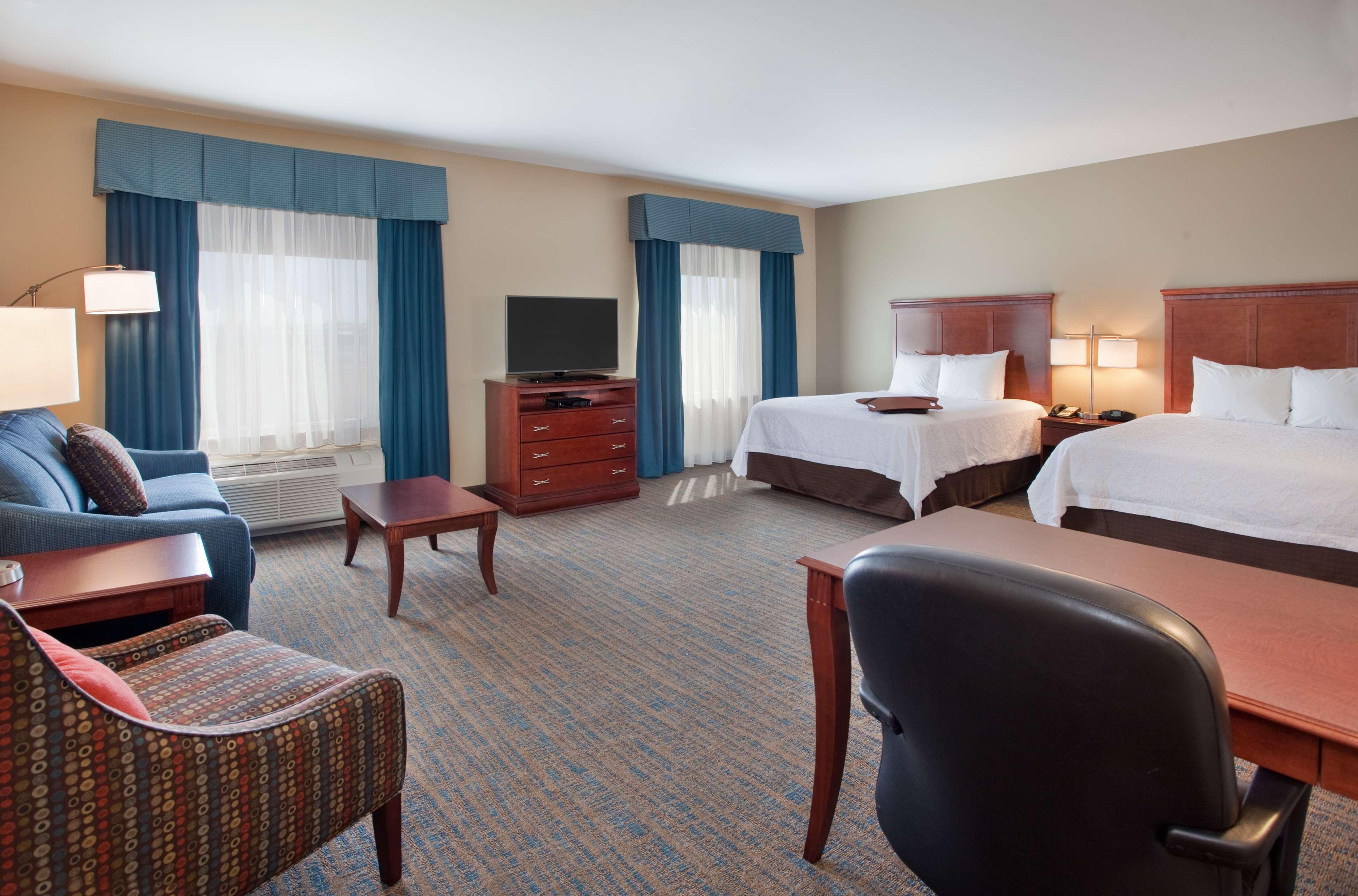 Hampton Inn & Suites Omaha Southwest-La Vista Экстерьер фото