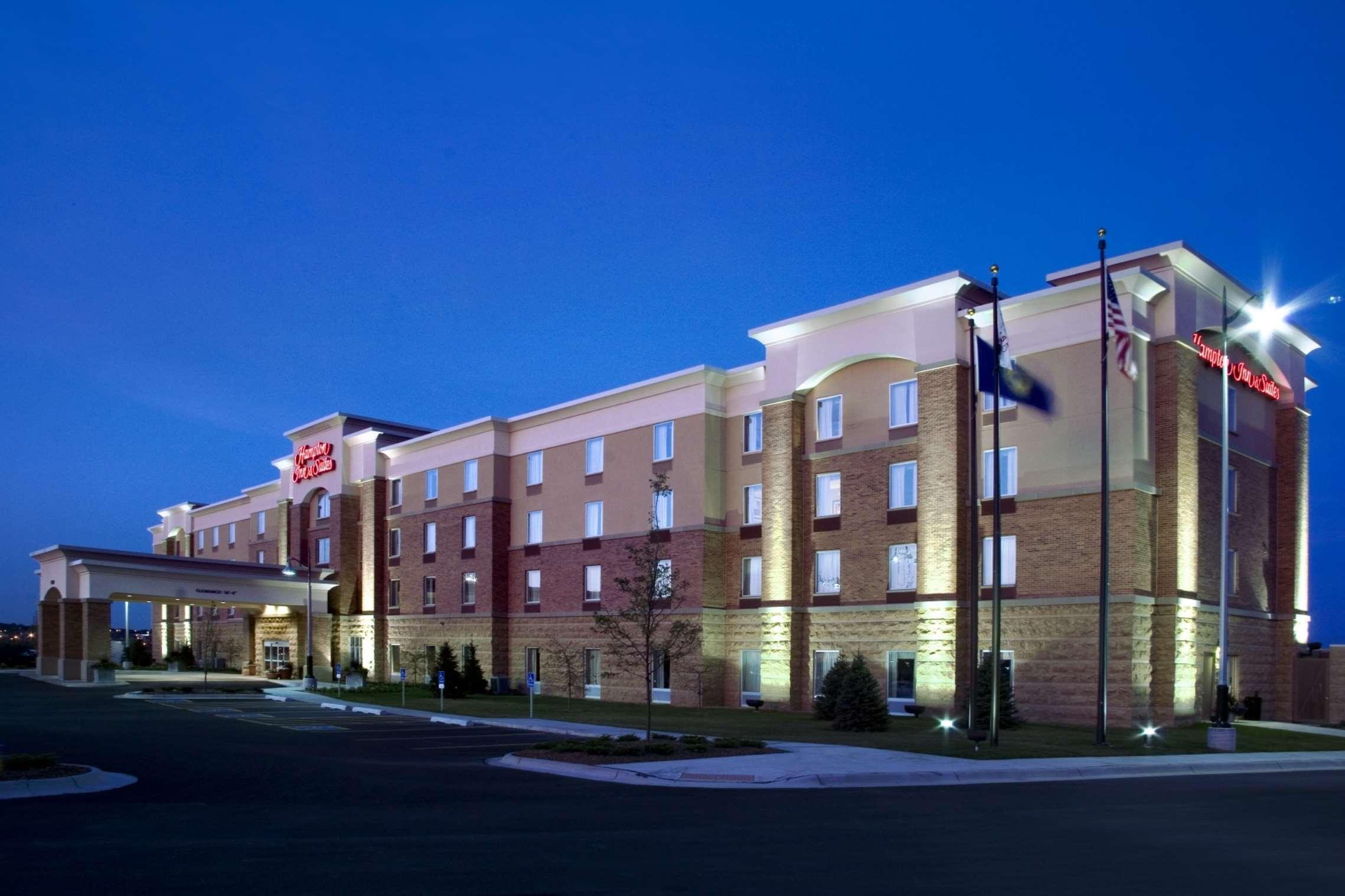Hampton Inn & Suites Omaha Southwest-La Vista Экстерьер фото