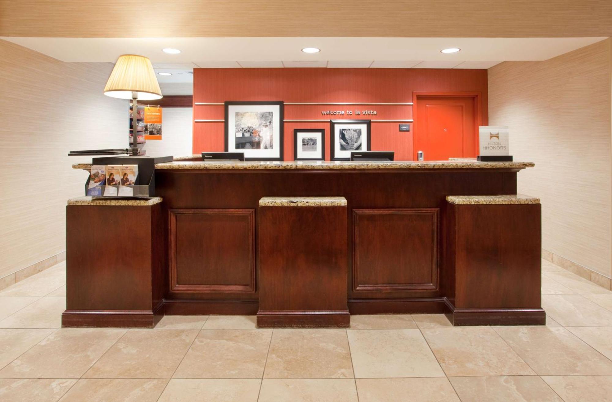 Hampton Inn & Suites Omaha Southwest-La Vista Экстерьер фото