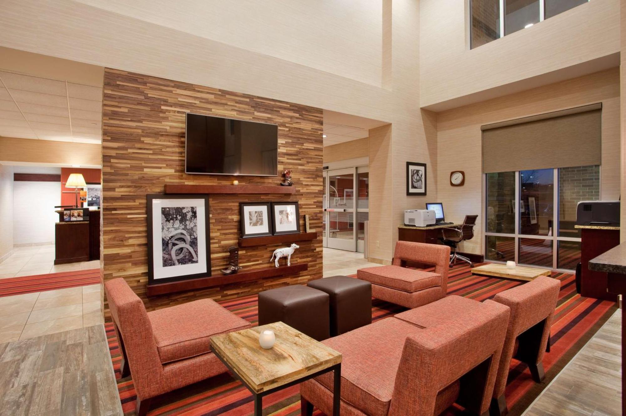Hampton Inn & Suites Omaha Southwest-La Vista Экстерьер фото